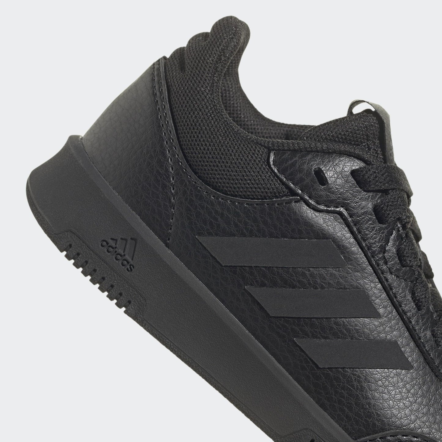 adidas Tensaur Sport Training Lace Shoes Running, Core Black/Core Black, 3 UK