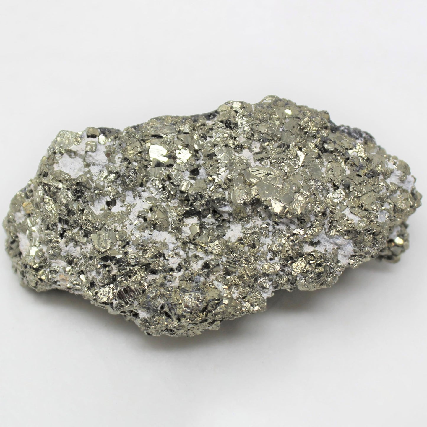 1.8-7.05 Oz Gemstone Natural Pyrite Mineral Specimen, Crystals and Healing Stones DIY Stone Decoration, High-Energy Iron Indoor and Outdoor Garden Fish Tank Landscaping (5.3-7.05 oz)