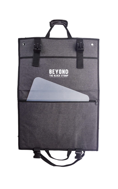 Beyond the Black Stump Camp Kitchen Organizer and Utensil Kit - Set of 14 - Travel Organizer - Grill Accessories - Portable Camping Gear