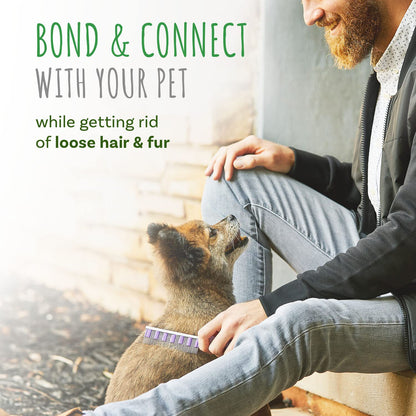 Small Pet Select – Hair Buster Comb for Rabbits, Guinea Pigs & Small Pets | Gentle, Efficient Grooming Tool for Removing Loose Hair & Reducing Shedding