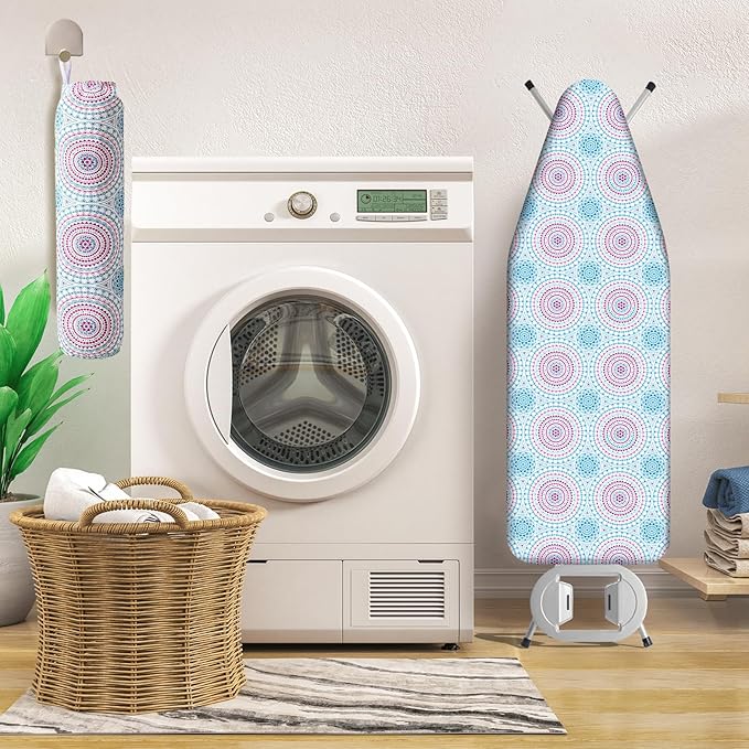 BNDX Ironing Board Cover and Pad 15" x 54"