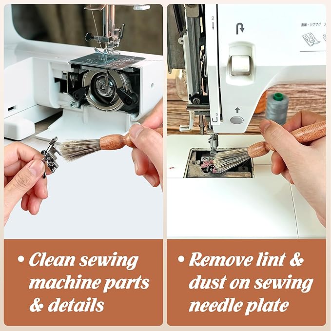 Savina Cleaning Brush for Sewing Machine & Sergers