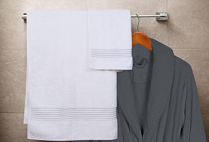 Utopia Towels 48-Piece Premium Towel Set, 12 Bath Towels, 12 Hand Towels