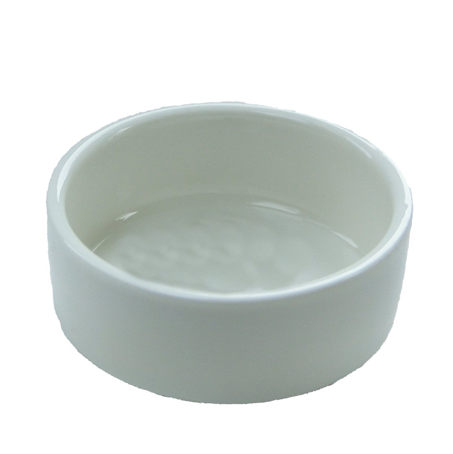 American Metalcraft Porcelain Tealight Candle Holder (Set of 4), Round, White, PSLT17