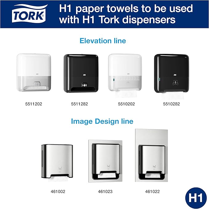 Tork Matic Extra Soft Paper Hand Towel Roll White