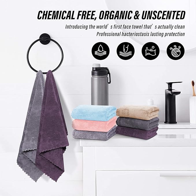 MOONQUEEN 18 Pack Premium Hand Towels