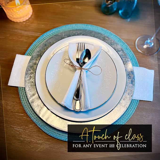 Linen Feel Disposable Napkins, Hand Towels