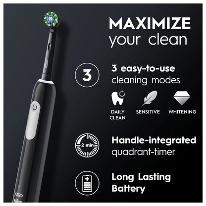 Oral-B Pro 1 Electric Toothbrush, Old