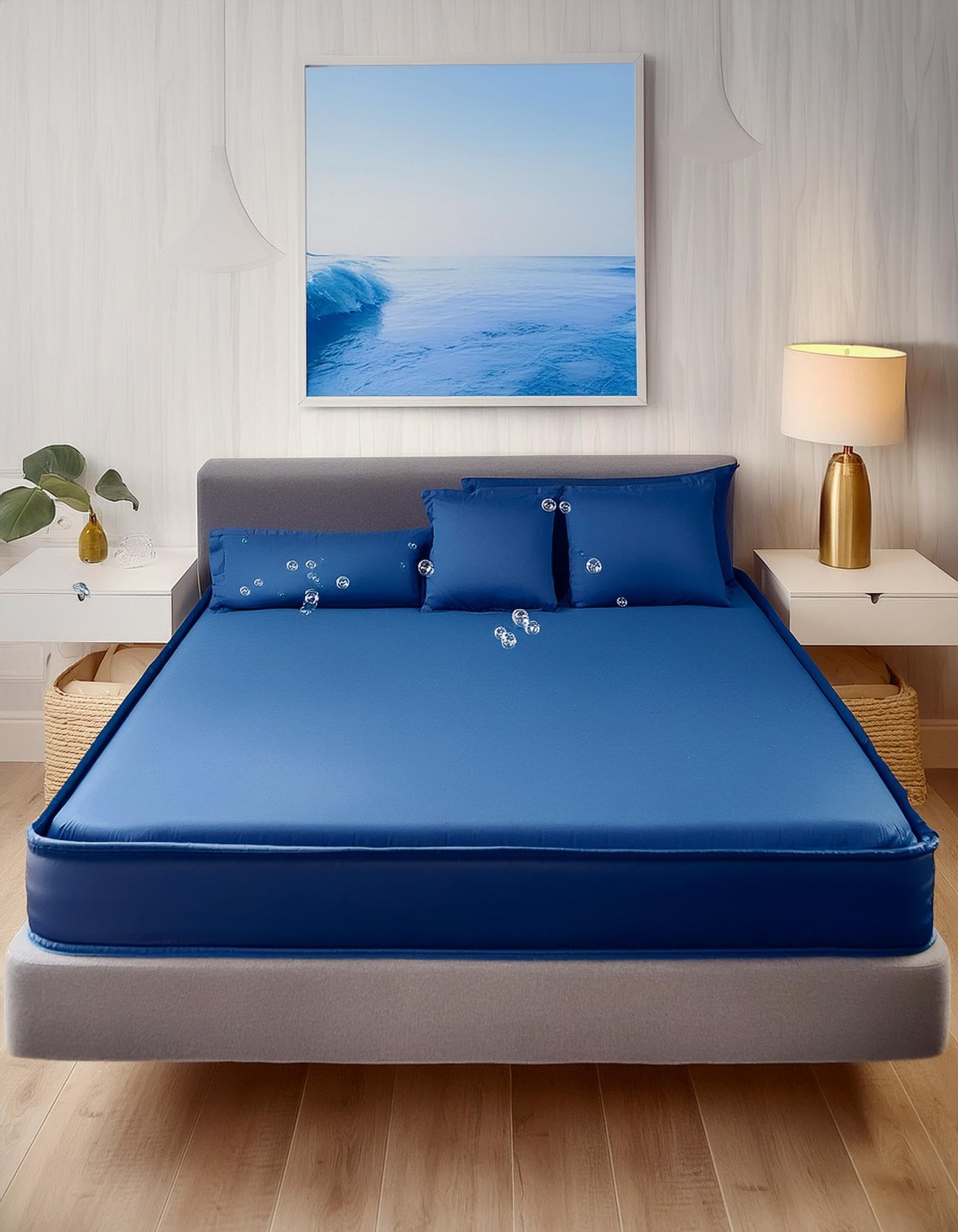 Mielmoon 10" Waterproof Mattress No-Springs Foam Bed Plush-Barrier,Clean&Body,Supportive Spinal,Outdoors-Medical Mattress-Bedwetting (10", Full)