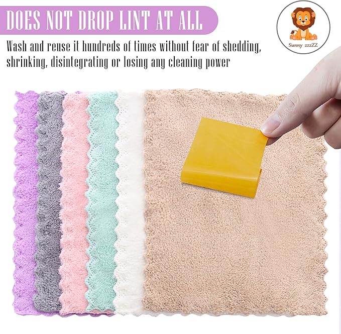 24 Pack Kitchen Dishcloths