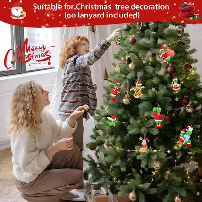 Christmas Advent Calendar 2025, 24 Day Countdown Calendar with 24 Pcs Doll Collectible for Kids Adult Teens