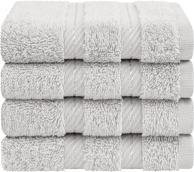 American Soft Linen Luxury Washcloths