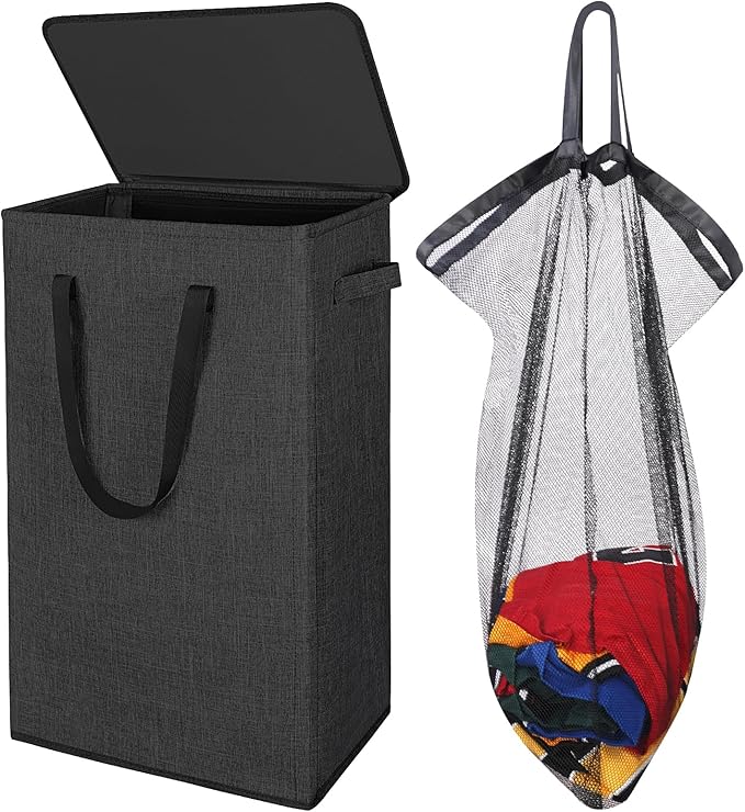 Odonata 75L Slim Laundry Hamper