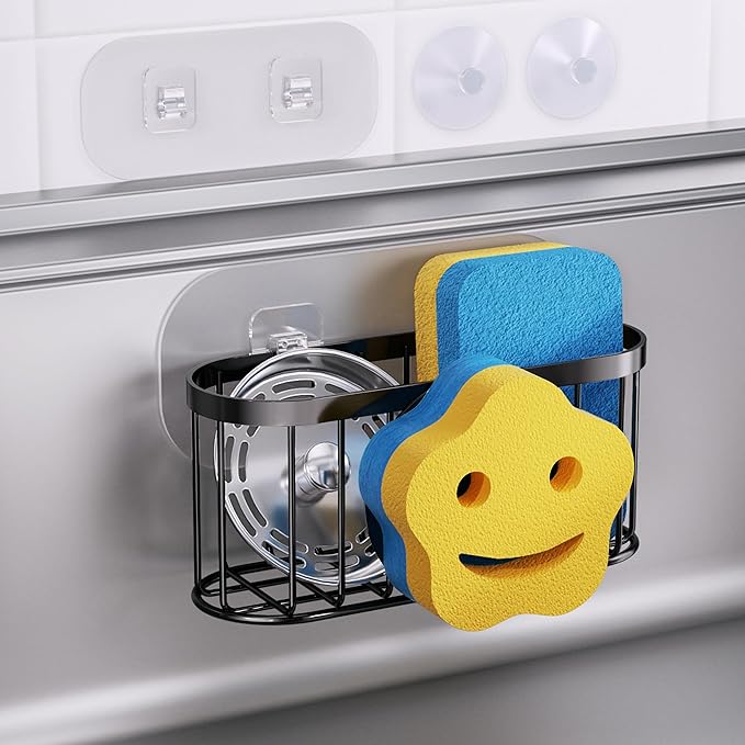 HapiRm Sink Caddy Sponge Holder