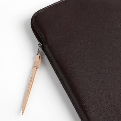 Comfyable Slim Protective Laptop Sleeve Compatible with 13/13.3/14 Inch MacBook Air & MacBook Pro, Mac Travel Case, Laptop Pouch, Slim PU Leather Cover M4/M3/M2/M1 2025-2021