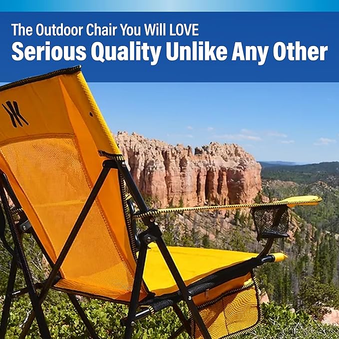 Kijaro Dual Lock Portable Camping Chairs - Enjoy the Outdoors with a Versatile Folding Chair, Sports Chair, Outdoor Chair & Lawn Chair - Dual Lock Feature Locks Position – Ireland Green