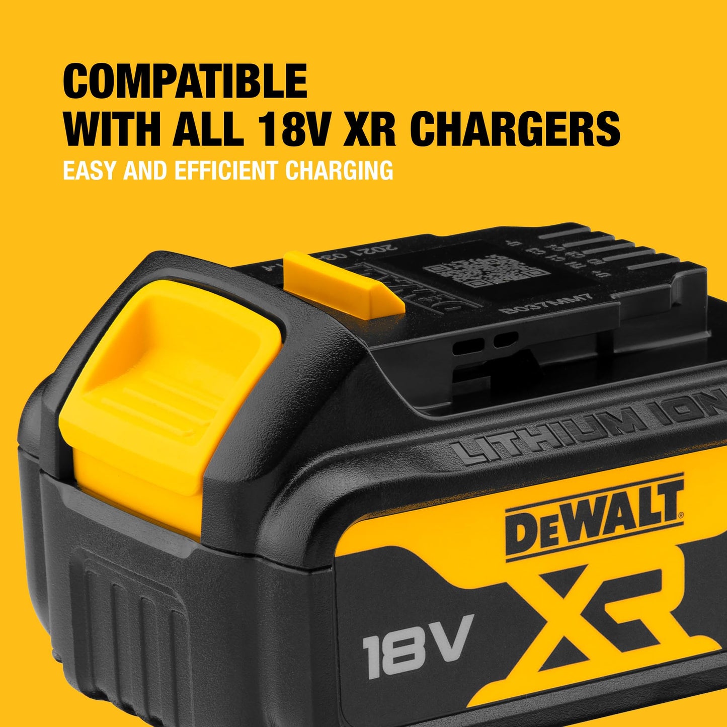 DEWALT 18V XR 4Ah Battery, DCB182-XJ