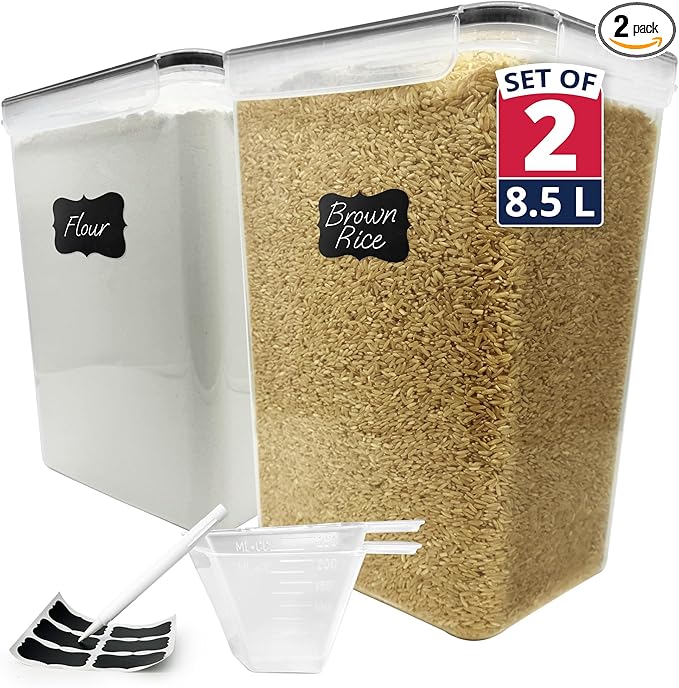 Reli. 8.5L Airtight Food Storage Containers