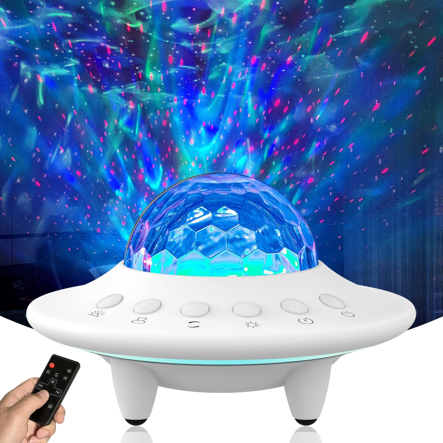 Space Star Projector,Galaxy Projector,Starry Nebula Ceiling LED Lamp with Timer,Remote and Adjustable Brightness,Night Light for Kids Adults,Home Decor,Gifts for Christmas,Birthdays,Valentine's Day