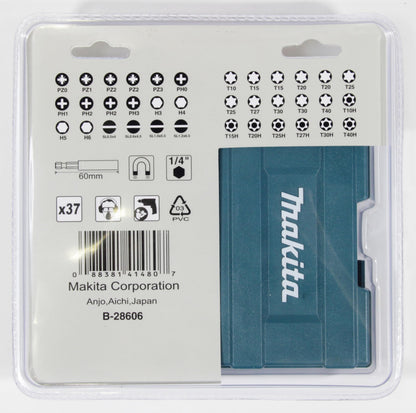 Makita MAKITA 37 Piece Screwdriver Set