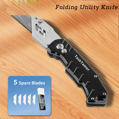 Multitools Gfit Set for Men, 3-in-1 Multi-tools Set "THANK YOU" Includes a Multi-Hammer, Utility Knife & Tactical Flashlight, EDC Gears for Car, Camping & Emergency, Gifts For Dad Husband Him