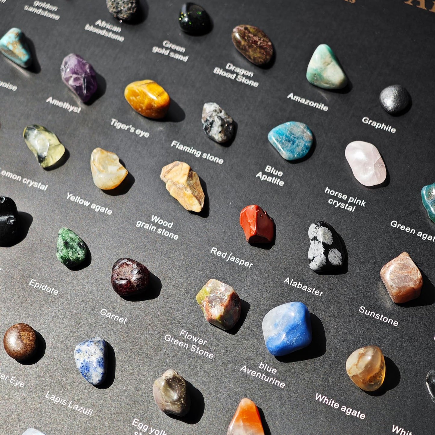 100pcs Natural Crystal Gemstone Collection - Mixed Raw Mineral Specimens Including Quartz, Amethyst, and More for Healing, Display, Decoration, and Gift Giving