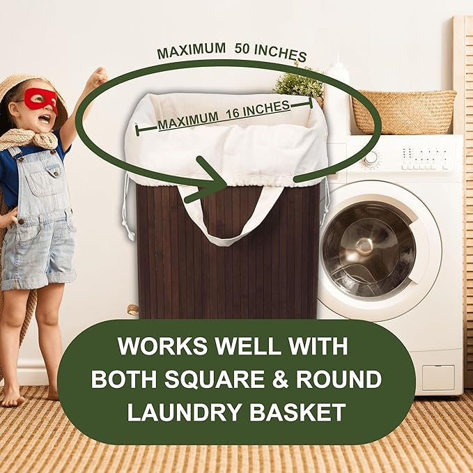 Canvas Laundry Bags