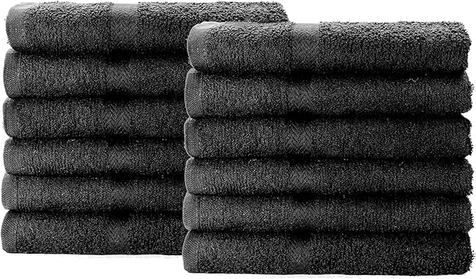 Simpli-Magic Cotton Hand Towels, Not Bleach Proof