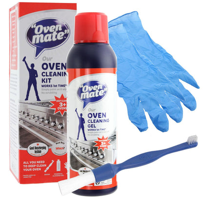 Oven Mate Oven Cleaning Kit 500ml Twin Pack