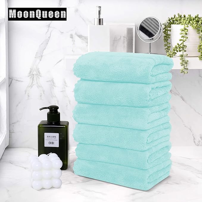 MOONQUEEN 18 Pack Premium Hand Towels