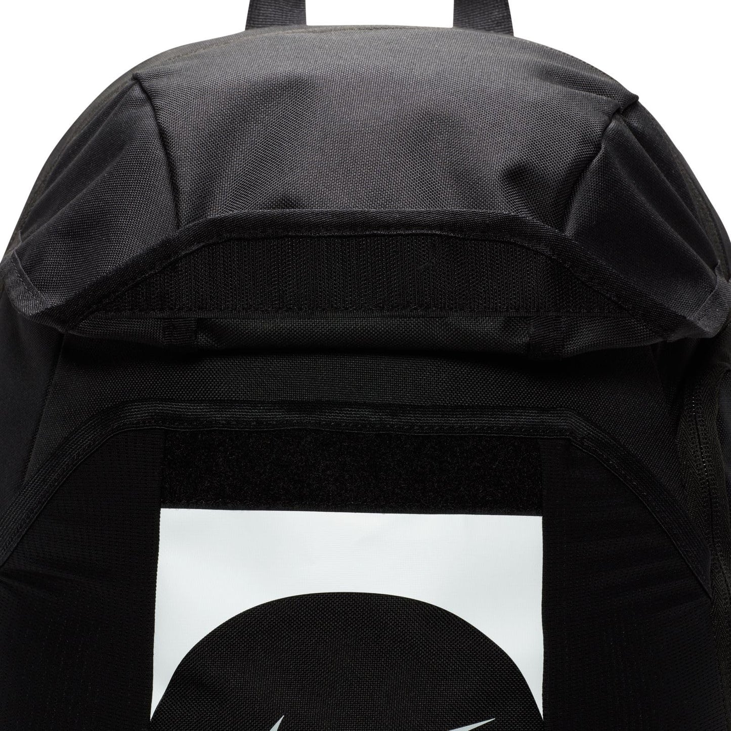 Nike DV0761-011 NK ACDMY TEAM BKPK 2.3 Sports backpack Unisex Adult BLACK/BLACK/WHITE Size 1SIZE