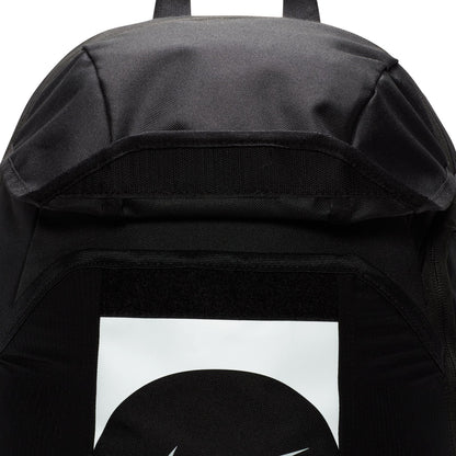 Nike DV0761-011 NK ACDMY TEAM BKPK 2.3 Sports backpack Unisex Adult BLACK/BLACK/WHITE Size 1SIZE