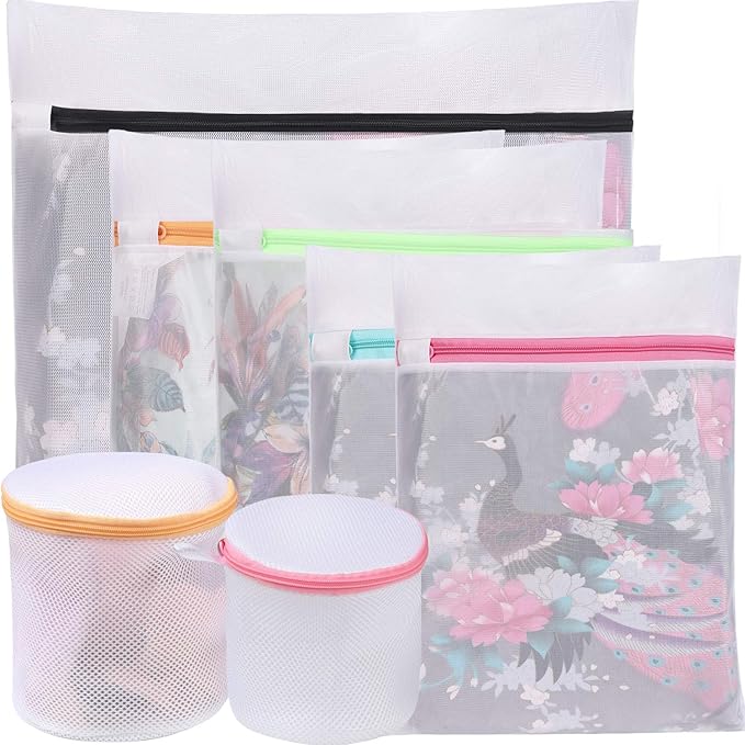 BAGAIL Laundry Bags Mesh Wash Bag