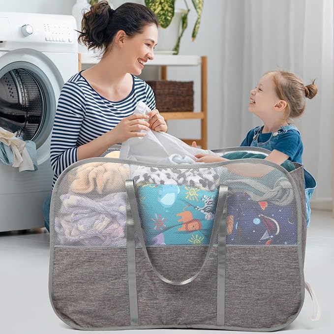 Collapsible Laundry Baskets