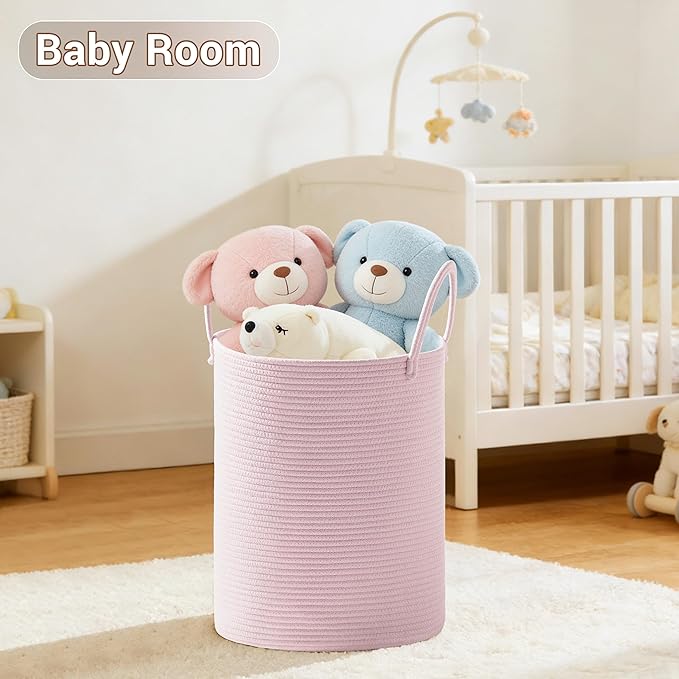 Girls' Tall Laundry Basket