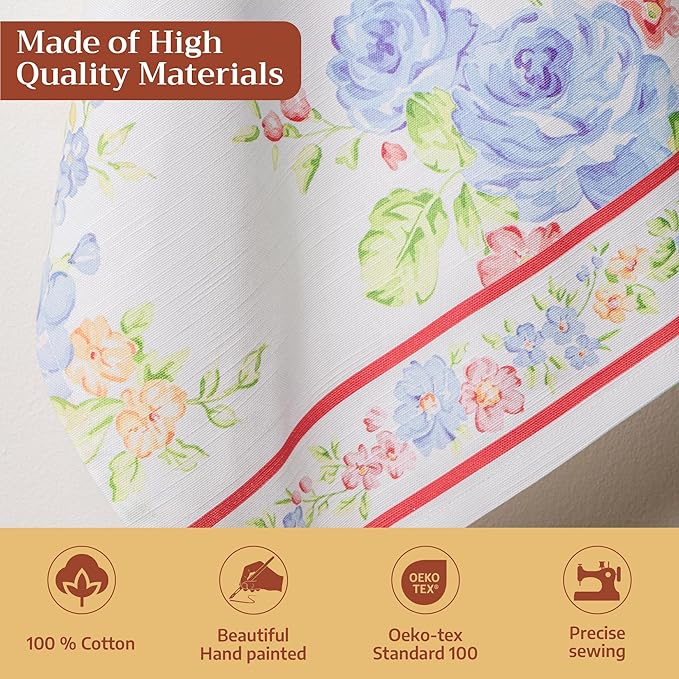 Maison d' Hermine Kitchen Towels Set of 3 100% Cotton 27.50" x 20" Reusable