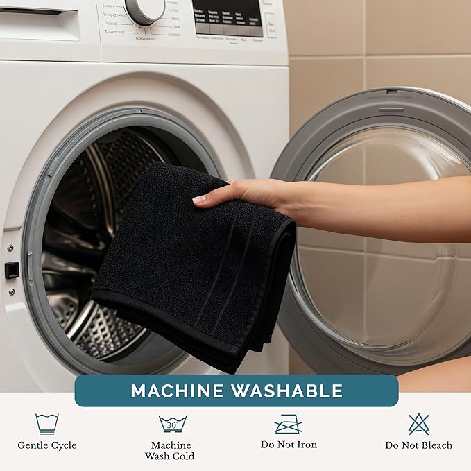 Casa Platino Washcloths 12 Pack