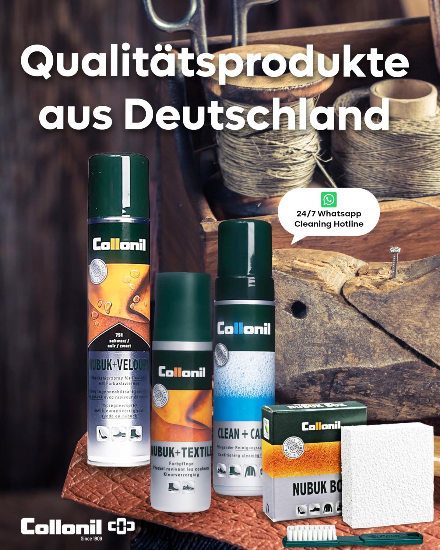 Collonil Unisex-Adult Waterstop 400ml Spray Shoe Treatments & Polishes AER014 Transparent 400.00 ml