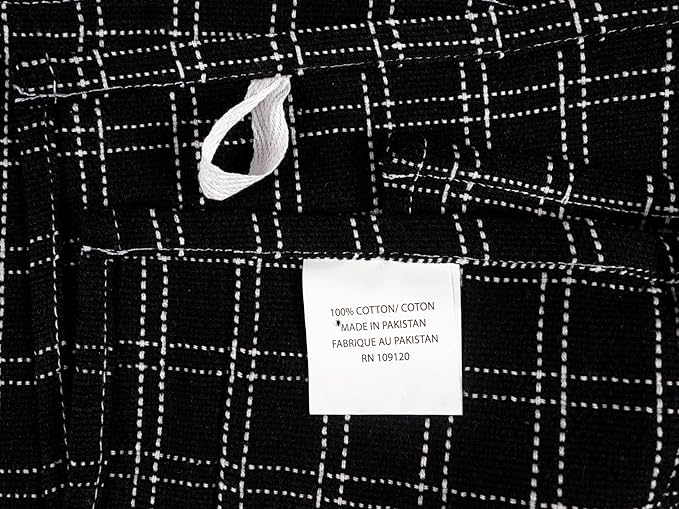 KAF Home Assorted Flat Kitchen Towels |100% Cotton