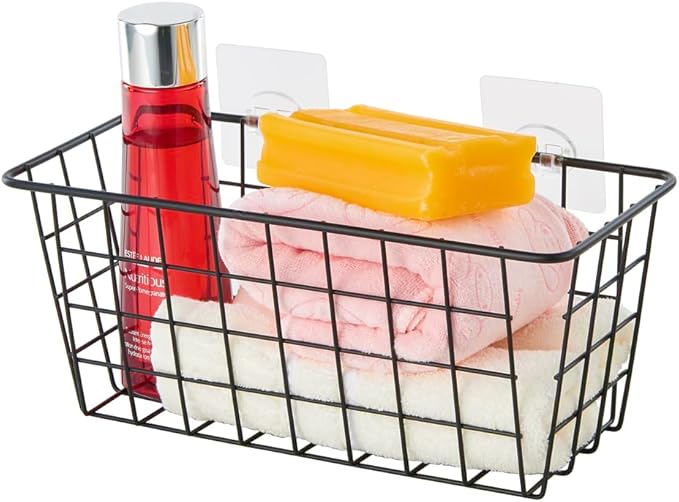 4 Pack Hanging Sorage Basket, Bathroom Basket, Household Goods,