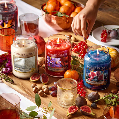 Yankee Candle Scented Candle | Mulberry & Fig Delight Large Jar | Long Burning Candles: up to 150 Hours | Perfect Gifts for Women