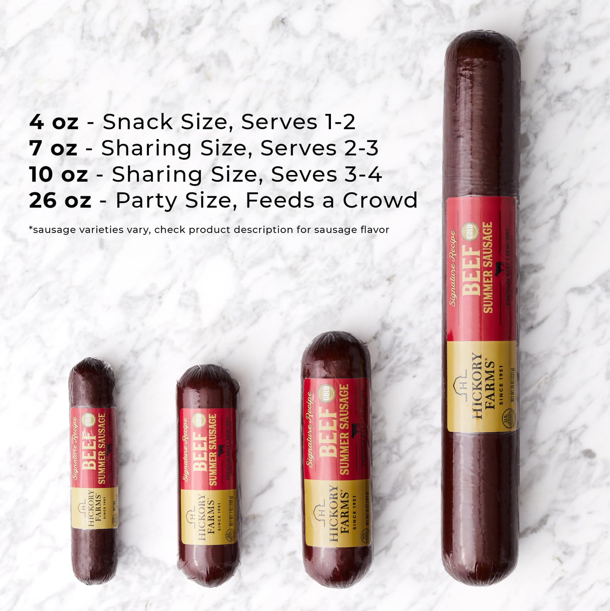 Hickory Farms Signature Beef Meat and Cheese Gift Basket (Extra Large) - Box Set | Charcuterie Board Food | Summer Sausage | Father's Day | Mother's Day | Easter | Christmas | Holiday | Housewarming | Gourmet | Sympathy | Care Package