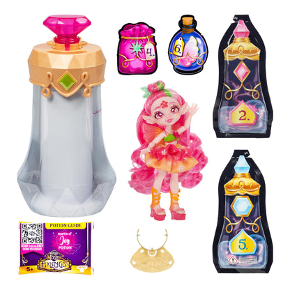 Magic Mixies Pixlings. Create And Mix A Magic Potion That Magically Reveals A Beautiful 6.5" Pixling Doll Inside A Potion Bottle - Who Will You Magically Create