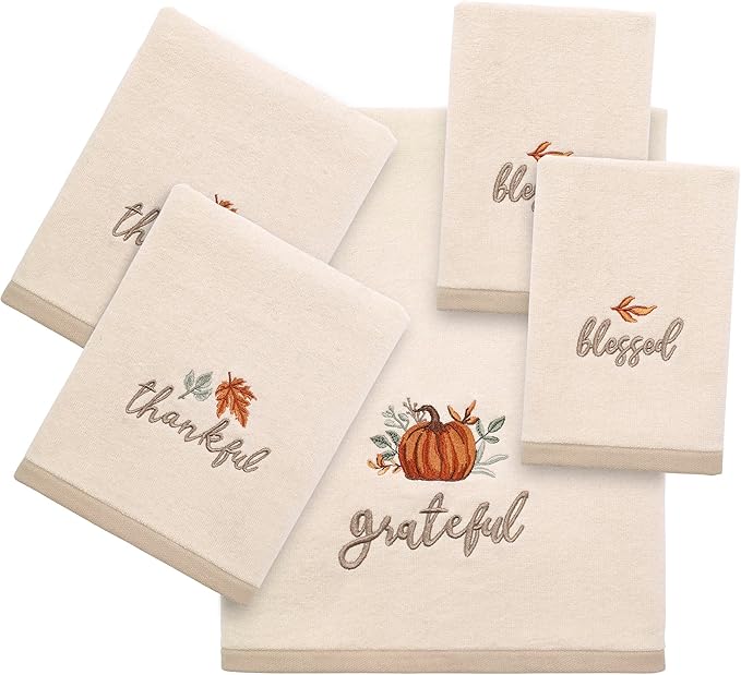 Avanti Linens - Bath Towel, Soft & Absorbent Cotton, Fall Home Decor