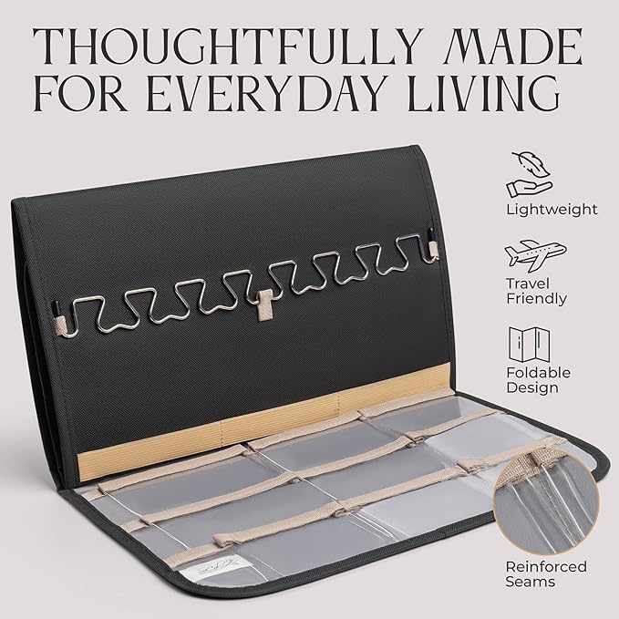 Hanging Jewelry Organizer Storage