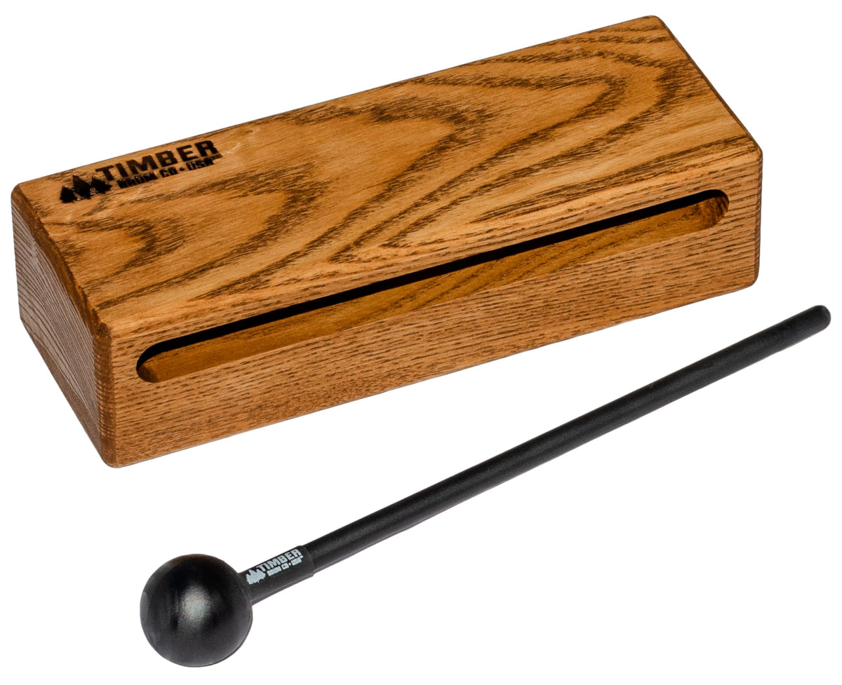 Timber Drum Co. Wood Block Instrument — MADE IN U.S.A. Percussion