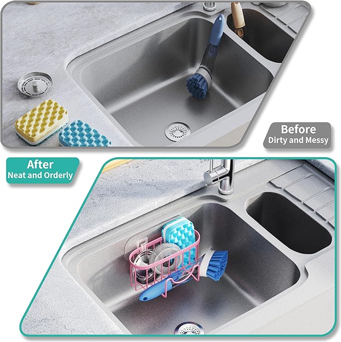 HapiRm Sponge Holder for Kitchen Sink