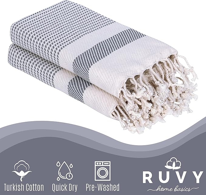 Ruvy Home Basics Turkish Hand Towels