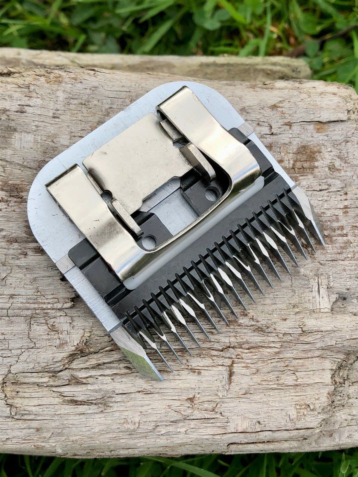 Masterclip Dog Clipping Blade A5 Clipper Blades 50F 40F 30F 15F 10F 9F 7F 7 5F 5# 4F 4# 3F 3# 2F 2# 5/8N Toe Blade Compatible Oster Andis (7F)