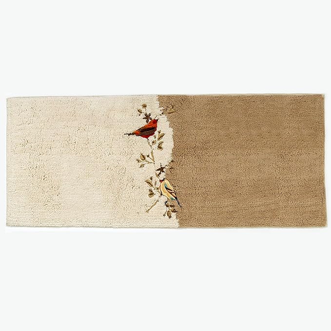Avanti Linens - Bath Mat, Soft & Absorbent Cotton Rug, Nature Inspired Bathroom